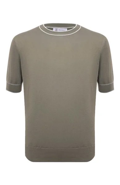 Хлопковый джемпер Brunello Cucinelli