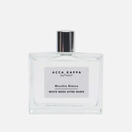 Лосьон после бритья Acca Kappa White Moss, цвет белый