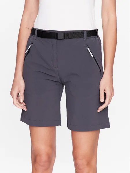 Спортивные шорты regular fit Regatta, серый