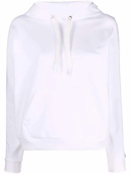Moschino худи с полосками и логотипом