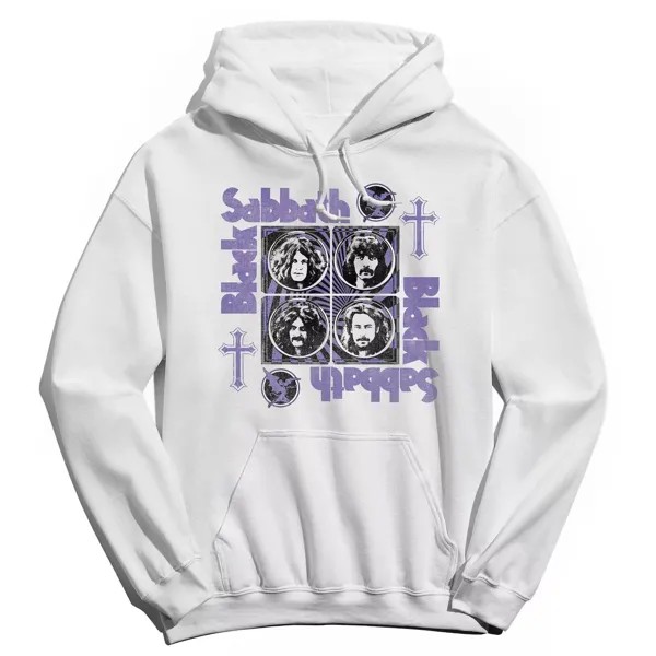 Мужская худи Black Sabbath Core Cross Cross Licensed Character