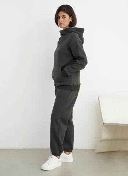 Спортивные брюки женские TANINI 65732 хаки 48 RU