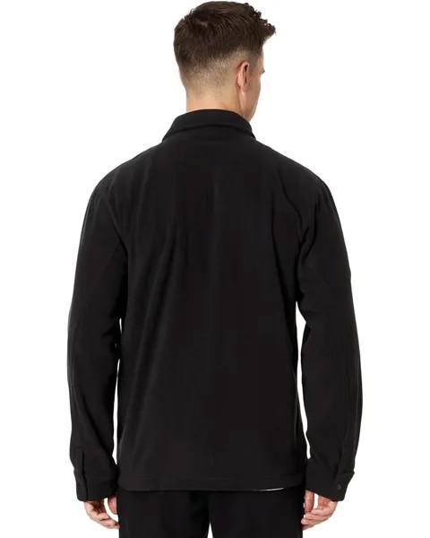Куртка Champion Explorer Fleece Shirt Jacket, черный