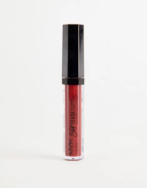 Блеск для губ NYX Professional Makeup Slip Tease - Dexter-Розовый