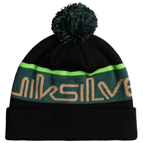 Шапка Quiksilver 2022-23 Summit Beanie True Black