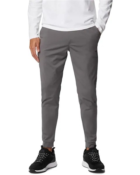 Джоггеры Columbia Black Mesa Knit, цвет City Grey