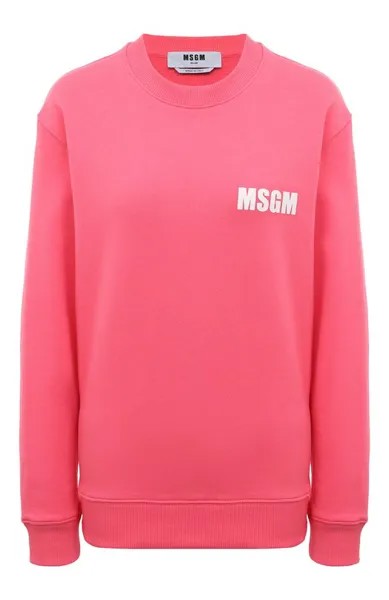 Хлопковый свитшот MSGM