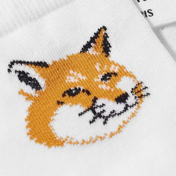 Носки Maison Kitsuné Fox Head Sock