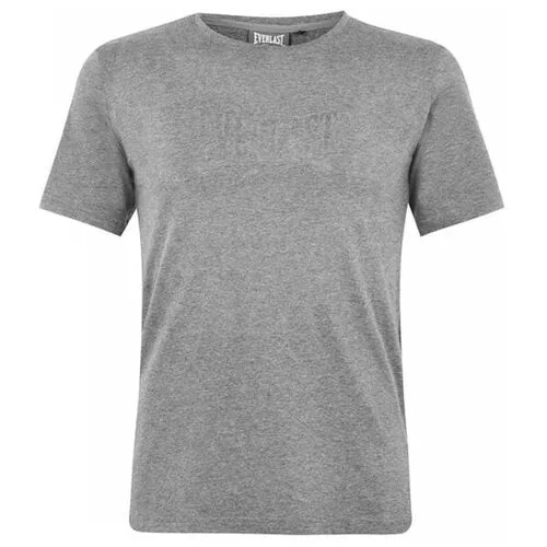 Футболка Everlast Logo T-Shirt Grey - Everlast - Серый - 50-L