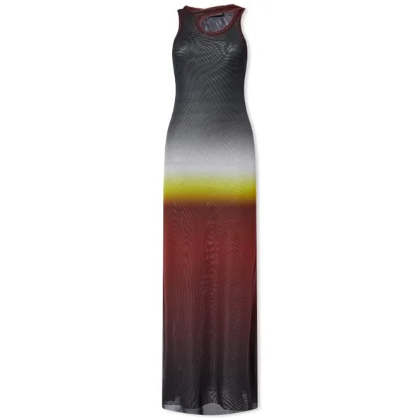 Платье Ottolinger Mesh Tank Top Maxi Dress