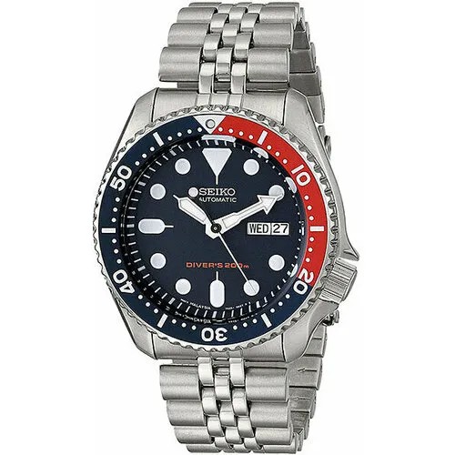 Наручные часы SEIKO Automatic, серебристый