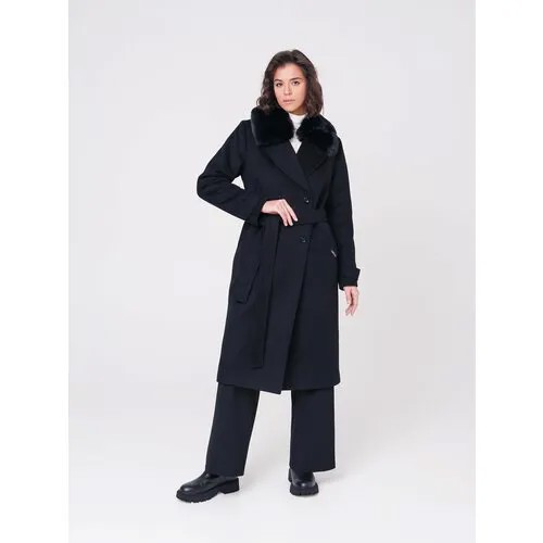 Пальто  Smith's brand, размер 48, черный
