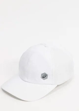 Белая кепка Asics Essential-Белый