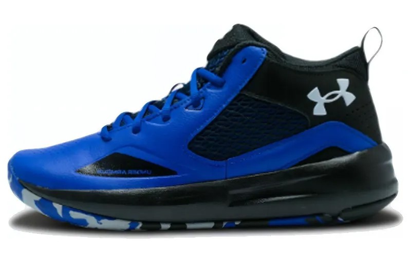Винтажные баскетбольные кроссовки Under Armour Lockdown 5 мужские