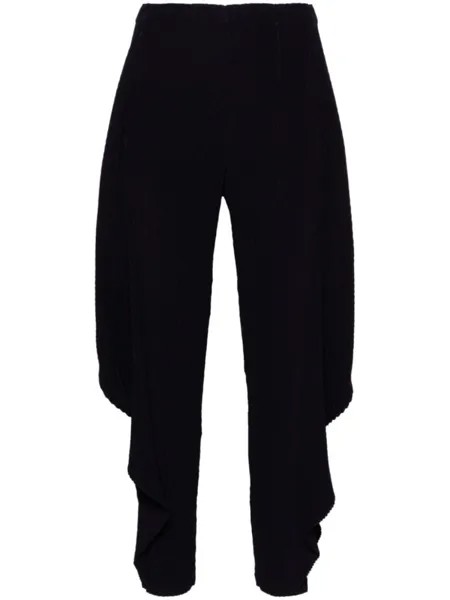 Issey Miyake брюки Orbicular Pleats, синий