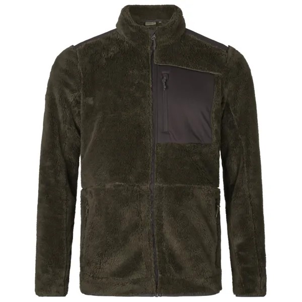 Флисовая жилетка Seeland Noah Fleece, цвет Pine Green