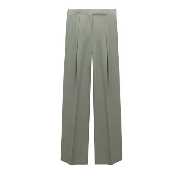 Брюки summer cruise pants pale khaki Dorothee Schumacher, зеленый