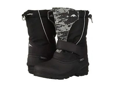 Сапоги для мальчиков Tundra Boots Kids Quebec (для малышей/маленьких/больших детей)