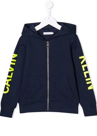 Calvin Klein Kids худи на молнии