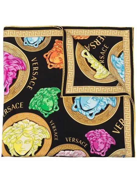 Versace платок с логотипом Medusa