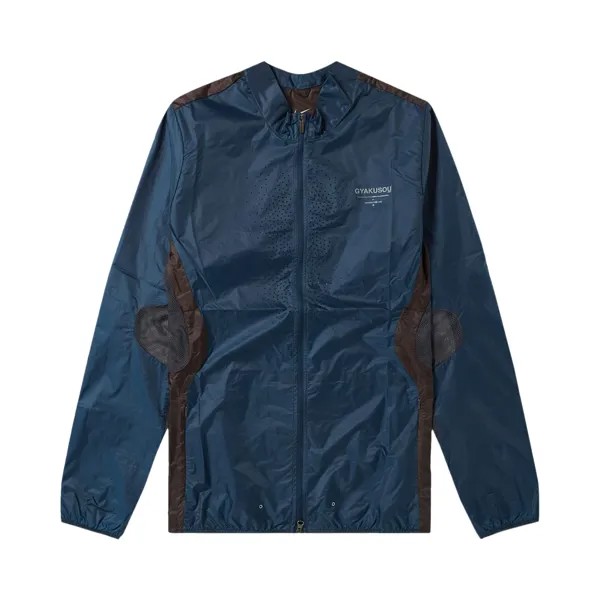 Складная куртка Nike x Undercover Gyakusou, темно-синий/коричневый/антрацитовый