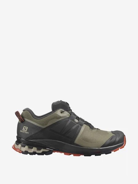 Полуботинки мужские Salomon Xa Wild, Зеленый