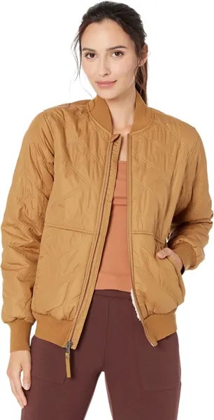 Куртка Esla Bomber Jacket Prana, цвет Camel