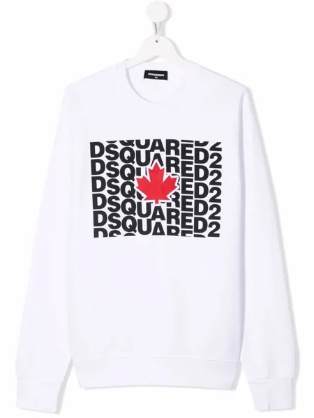 Dsquared2 Kids толстовка с логотипом
