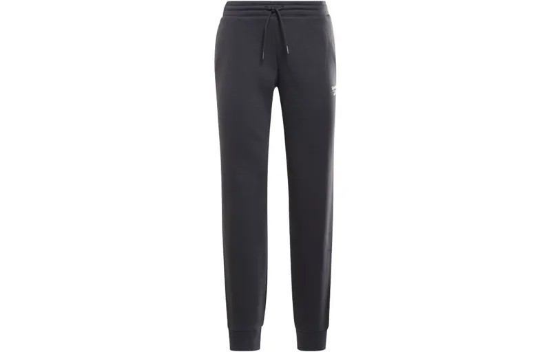 Reebok Женские трикотажные спортивные штаны, цвет Black