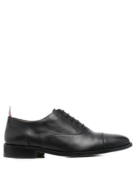 Thom Browne туфли на шнуровке, черный