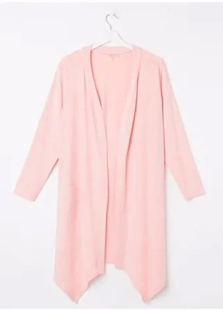 Халат Minaku Mint & Chocolate, размер 54/3XL, пудра