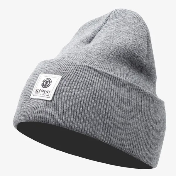 Шапка ELEMENT Dusk Beanie  Grey Heather 2021