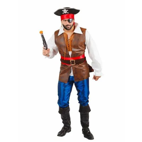Взрослый карнавальный костюм EC-201074 Пират