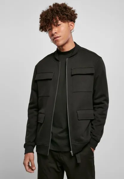 Ветровка Urban Classics M65 SWEAT BOMBER, черный