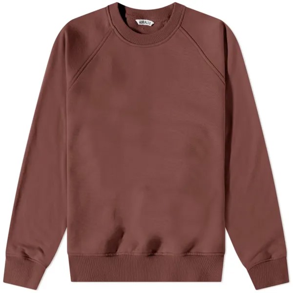 Джемпер Auralee Soft Crew Sweat