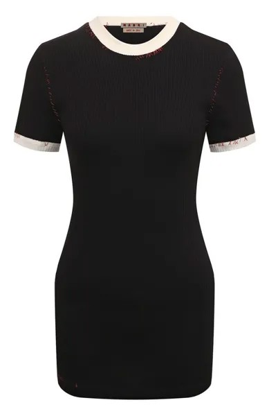 Хлопковая футболка Marni