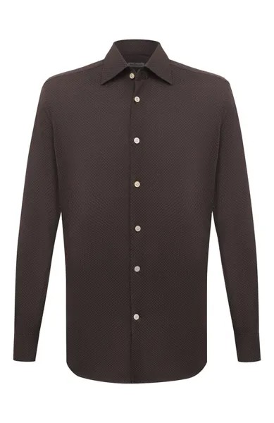 Хлопковая рубашка Kiton