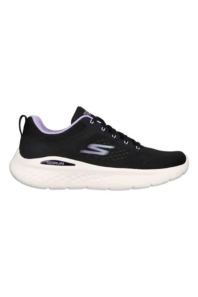 Кроссовки Go Run Lite с сеткой Skechers, черный