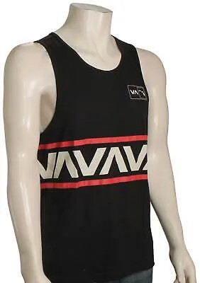 Майка RVCA Hawaii Banded — черная — новинка