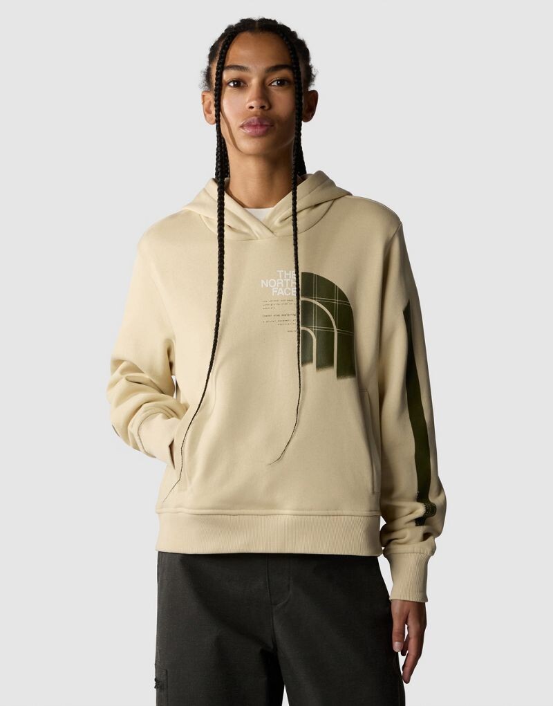 Худи 3 с графическим рисунком The North Face W
