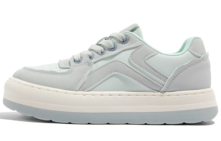 Кроссовки TUOPIN Pie Shoes Skateboarding Shoes Unisex Low-top, мятно-зеленый