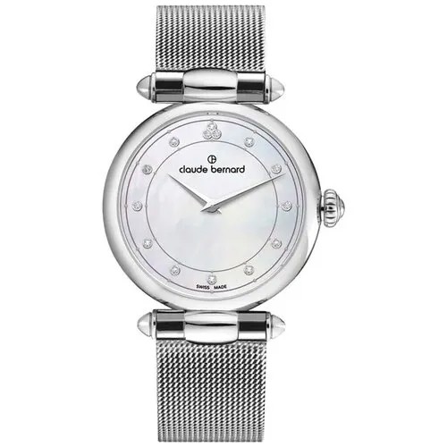 Наручные часы Claude Bernard Наручные часы Claude Bernard 20508 3M NAN, серебряный