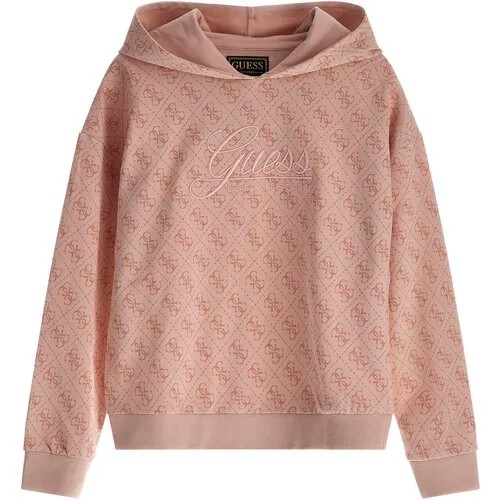 Худи GUESS, размер 128, розовый