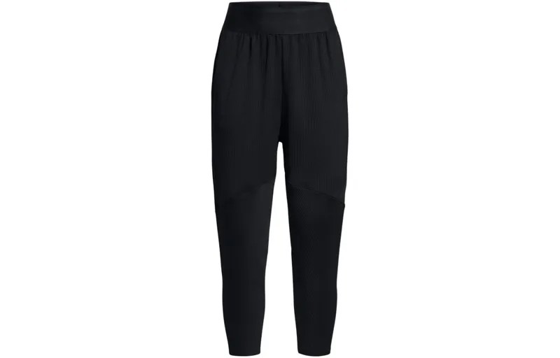 Женские трикотажные спортивные штаны Under Armour, цвет Black