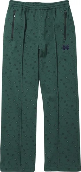 Брюки Needles Track Pant 'Green', зеленый