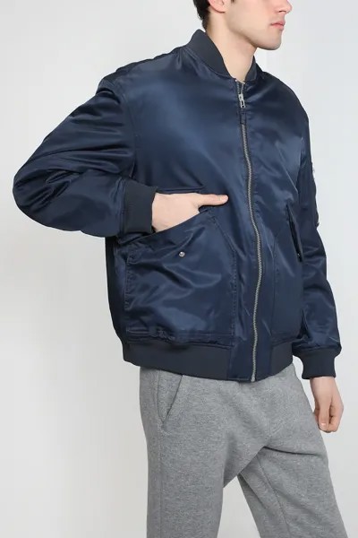 Бомбер мужской Marc O'Polo Denim 361087670196 синий M