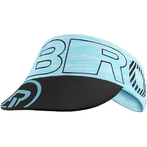 Кепка RockBros, размер универсальный, черный, голубой