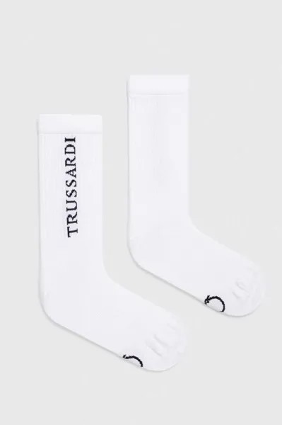 Носки Труссарди Trussardi, белый