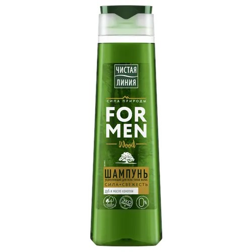 Чистая линия шампунь For men Фитотерапия Энергия и сила 400 мл