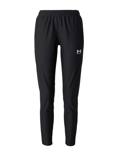 Узкие тренировочные брюки Under Armour Challenger, черный